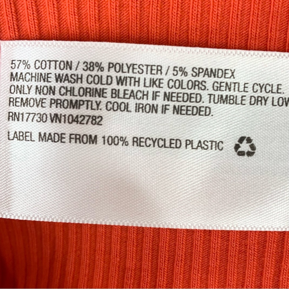 Wild Fable~NWT~Women's Long Sleeve Ribbed Knit Turtleneck Bodycon‎ Dress~Sz XL - Picture 14 of 16